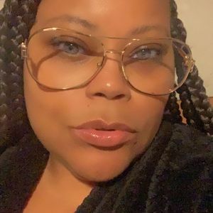 Pre owned Versace prescription glasses